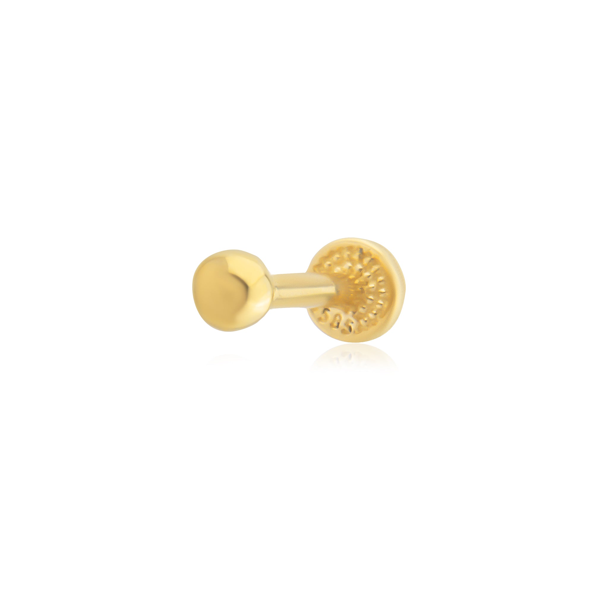 14 Ayar Altın Top Piercing