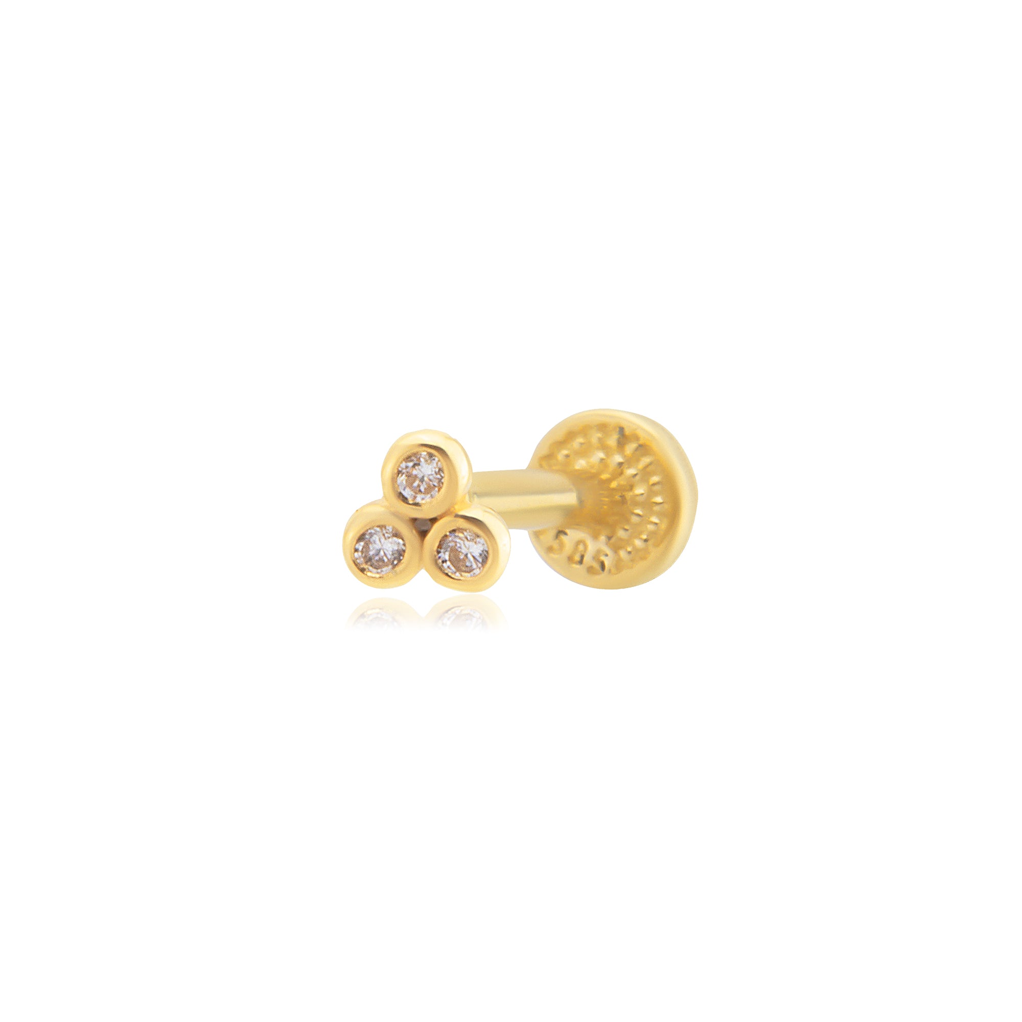 14 Ayar Altın Piercing