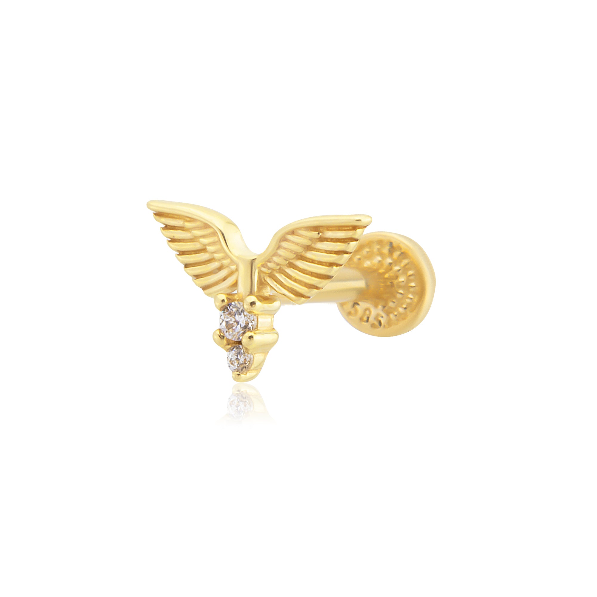 14 Ayar Altın Anka Kuşu Piercing