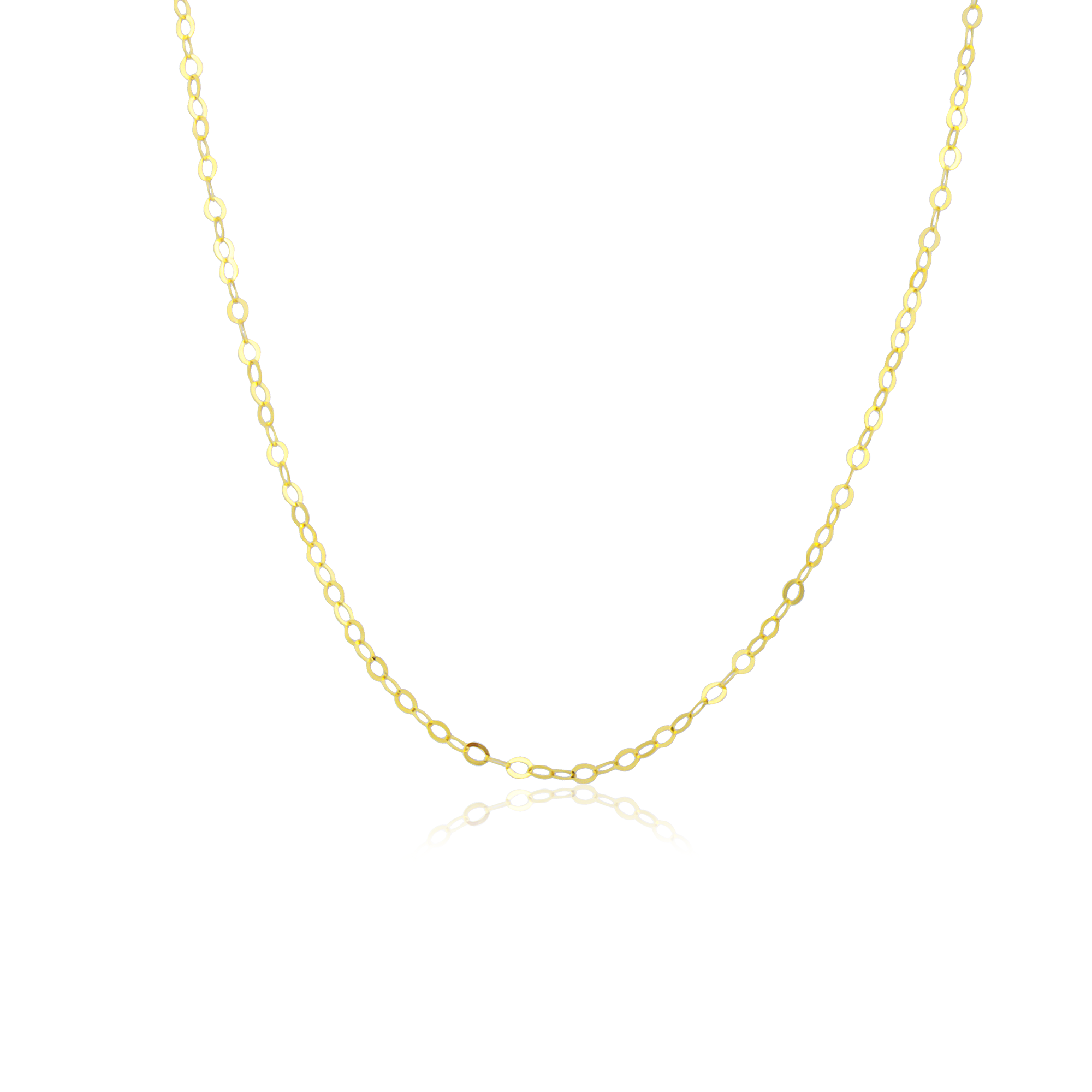 14 Ayar Altın Zincir Kolye